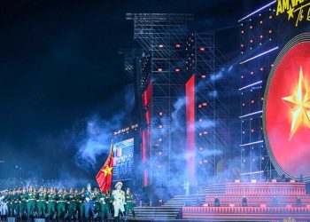 ‘Âm vang Tổ quốc’ – Bản hùng ca tự hào, khơi dậy tinh thần đoàn kết