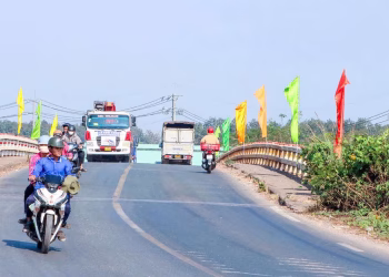 Tăng tốc thi công tuyến quốc lộ 14 đoạn Đồng Xoài – Chơn Thành