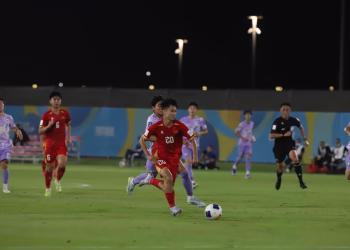 U17 Việt Nam thua U17 Hàn Quốc trong những phút cuối trận đấu