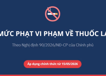 Quy định mới mức phạt vi phạm về thuốc lá áp dụng từ ngày mai, 15/5