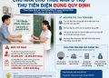 Thu tiền điện nhà trọ thế nào để đúng quy định mới năm 2026?