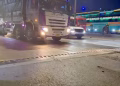 Nắng nóng gây khe giãn lớn đường Vành đai 3 trên cao, Hà Nội phân luồng sửa chữa