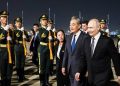 Tổng thống Nga Putin bắt đầu thăm Trung Quốc
