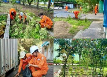 Nhiệt điện Duyên Hải: Xây dựng môi trường sản xuất xanh, sạch, an toàn