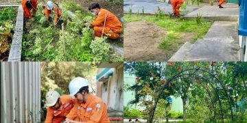 Nhiệt điện Duyên Hải: Xây dựng môi trường sản xuất xanh, sạch, an toàn