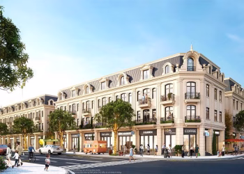 Vinhomes Green Paradise: Tọa độ giao thoa giữa sống sinh thái và khai thác thương mại đẳng cấp
