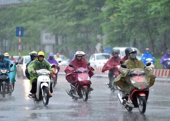 Thời tiết ngày 28/5: Bắc Bộ ngày nắng nóng, chiều tối mưa dông