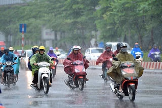 Bắc Bộ mưa lớn diện rộng