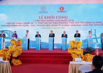 Chủ tịch Quốc hội Trần Thanh Mẫn dự lễ khởi công Dự án mở rộng quốc lộ 1A