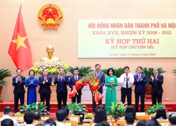 UBND TP Hà Nội có thêm 2 Phó chủ tịch