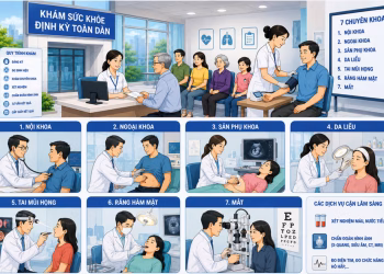 Xác định huy động toàn bộ hệ thống y tế tham gia triển khai khám sức khỏe định kỳ miễn phí tại TP HCM