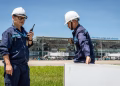Hoạt động đảm bảo an toàn bay diễn ra thế nào khi sân bay Nội Bài lên đến 71°C?