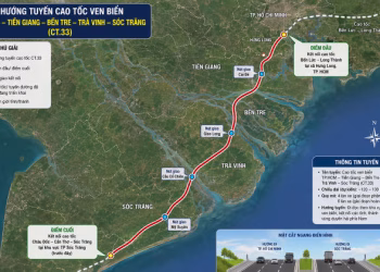 Đề xuất đầu tư cao tốc TP HCM – Tiền Giang – Bến Tre – Trà Vinh – Sóc Trăng