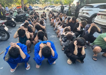 Triệt phá đường dây ma túy liên tỉnh, xử lý 140 người tại TP HCM