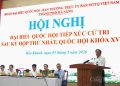 Luân chuyển cán bộ xuất phát từ yêu cầu thực tiễn của địa phương