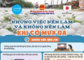 Việc nên và không nên làm khi có mưa đá