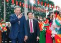 Tổng Bí thư, Chủ tịch nước Tô Lâm gặp gỡ cán bộ Đại sứ quán, cộng đồng người Việt Nam tại Ấn Độ