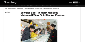 Bảo Tín Mạnh Hải lên kế hoạch IPO, hướng tới thương hiệu vàng quốc dân