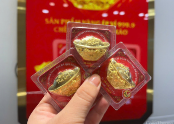 Giá vàng hôm nay (20/5): Thị trường đảo chiều dữ dội