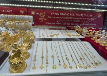 Giá vàng hôm nay (26/5): Bật tăng trở lại