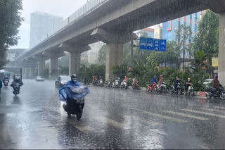 Thời tiết ngày 29/5: Bắc Bộ và Bắc Trung Bộ có mưa rào và dông rải rác