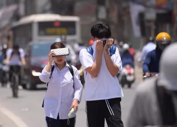 Nắng nóng trên 39°C, Hà Nội cho phép các trường điều chỉnh lịch học
