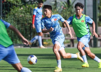 Ngày 28/5, U19 Việt Nam lên đường dự giải Đông Nam Á