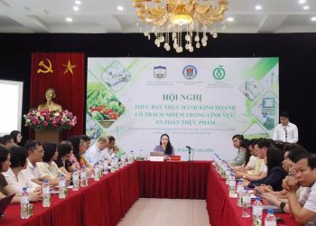 Thúc đẩy thực hành kinh doanh có trách nhiệm trong lĩnh vực an toàn thực phẩm