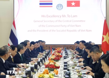 Việt Nam – Thái Lan: Phấn đấu sớm đưa kim ngạch thương mại song phương lên mức 25 tỷ USD