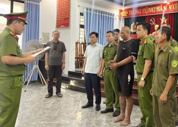 Bắt khẩn cấp đối tượng xông vào trụ sở Công an phường, chém đại úy trọng thương