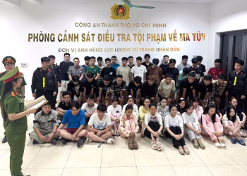 Khởi tố 50 đối tượng liên quan ma túy tại quán bar ở phường Vũng Tàu