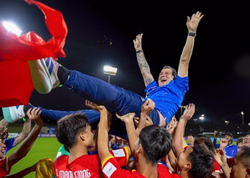 Ông Cristiano Roland nói về tấm vé dự U17 World Cup