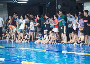 BỂ BƠI ĐẠI NAM SPORT TỔ CHỨC CÔNG TÁC HUẤN LUYỆN CỨU HỘ, PHÒNG CHỐNG ĐUỐI NƯỚC