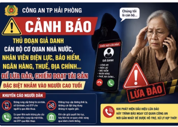 Cảnh báo thủ đoạn giả danh cán bộ Nhà nước gọi điện lừa đảo người cao tuổi