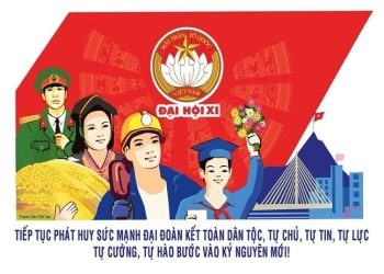 Hôm nay (11/5) diễn ra Đại hội đại biểu Mặt trận Tổ quốc Việt Nam lần thứ XI