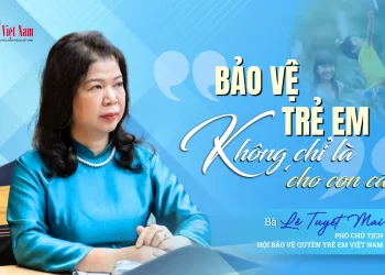 Phó Chủ tịch Hội Bảo vệ Quyền trẻ em Việt Nam: Bảo trợ trẻ em không chỉ là “cho con cá”