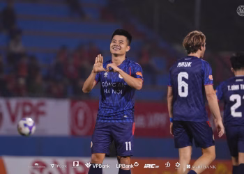 Thứ hạng câu lạc bộ của bóng đá Việt Nam chưa cải thiện nhiều