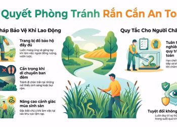 Bệnh viện đa khoa tỉnh Phú Thọ khuyến cáo và hướng dẫn xử lý khi bị rắn cắn