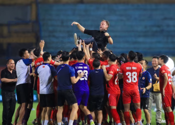 Công an Hà Nội vô địch V.League 2025/26 trước 3 vòng đấu