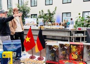 Đẩy mạnh quảng bá cà phê Việt Nam tại Kaffee Campus Berlin 2026
