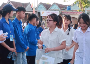 Thi tuyển sinh lớp 10 có số lượng thí sinh đông, cạnh tranh cao tại các tỉnh Bắc Trung bộ