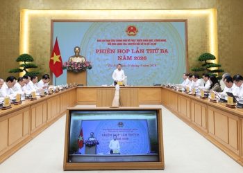 Thủ tướng yêu cầu đẩy nhanh phát triển hạ tầng số