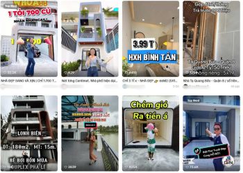 Chuyên gia nói gì khi môi giới bất động sản đổ bộ TikTok săn khách?