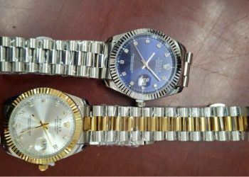 Tạm giữ 5.090 sản phẩm giả mạo nhãn hiệu Gucci, Louis Vuitton, Rolex