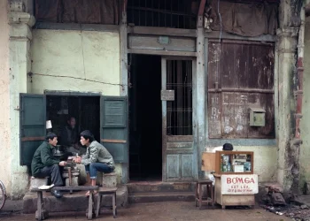 Hàng quán Hà Nội thập niên 1980-1990 qua ống kính