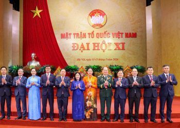 Danh sách Ban Thường trực Ủy ban Trung ương Mặt trận Tổ quốc Việt Nam khóa XI