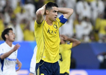 Ronaldo tiếp tục trắng tay cùng Al Nassr