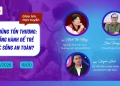 Sáng nay diễn ra giao lưu trực tuyến: “Sau những tổn thương: Ai đồng hành để trẻ được sống an toàn?”