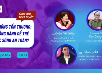 Sáng nay diễn ra giao lưu trực tuyến: “Sau những tổn thương: Ai đồng hành để trẻ được sống an toàn?”