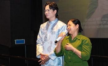 Tuấn Cry kể câu chuyện văn hóa Việt qua âm nhạc và ẩm thực